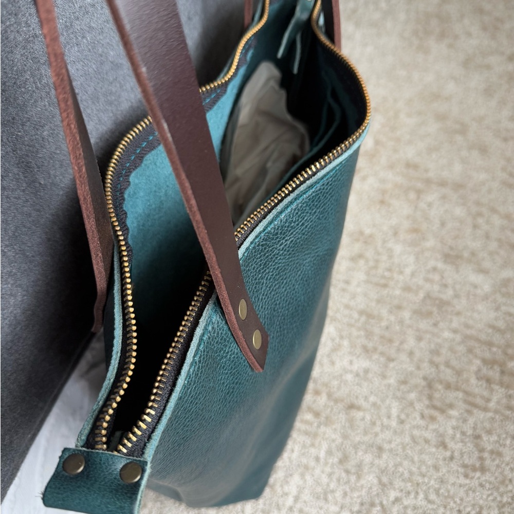 BNNU Lagoon Small Zip Tote - Picture 3 of 6